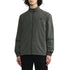 FRED PERRY J6524 638 FIELD GREEN PIPED SHELL JACKET S